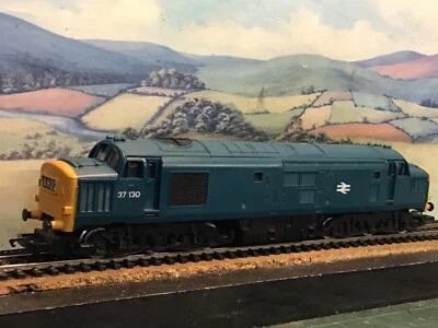 £32.50 • Buy Hornby. Class 37. B.R Blue Livery No 37 130. Ringfield Motor Version.