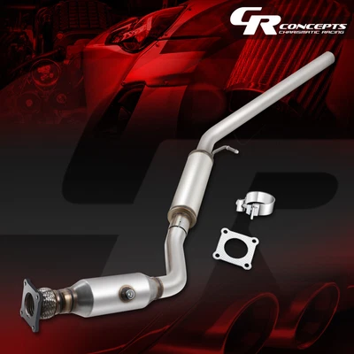 $143.95 • Buy Catalytic Converter Exhaust Pipe For 2008-2010 Chrysler Town&Country/VW Routan