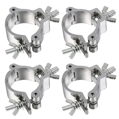 2  DJ Stage Lights O Clamp Truss Hanging Hooks Alloy Light Mount Hooks 4pcs • $28.52