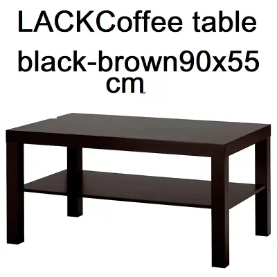 2 Tier Coffee Side Table Dining Living Room Furniture Wood Couch Storage 90x55cm • £39.70