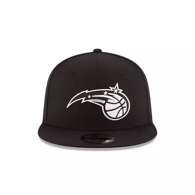 Men's New Era 9Fifty Orlando Magic Basic Snapback Black - OSFM • $24.95