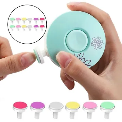 £3.98 • Buy 12 Piece For Electric Baby Nail Trimmer Head Nail File Clipper Trimmer Head Tool