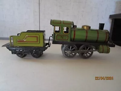 Marked Germany O Gauge 0-4-0 Steam Loco & Tender • $9.99