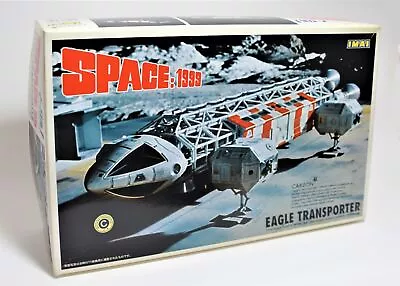 Imai 831716 1/110 Scale Space: 1999 Eagle Transporter OPEN BOX Plastic Model Kit • $59.99