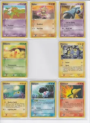 £27 • Buy Pokemon Set Of Common Cards (32) (Ex Hidden Legends Set)