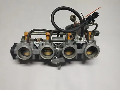 2005 2006 Honda CBR600RR Main Fuel Injectors Throttle Bodies 16400-MEE-A01 • $74.99