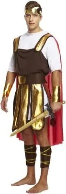 Roman Centurion Soldier Fancy Dress Adults Men's Gladiator Solider Warrior Greek • £12.99