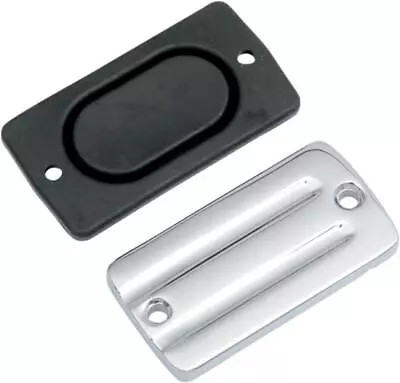 DS Grooved Front Brake Master Cylinder Cover Harley Davidson #145209 • $18.39