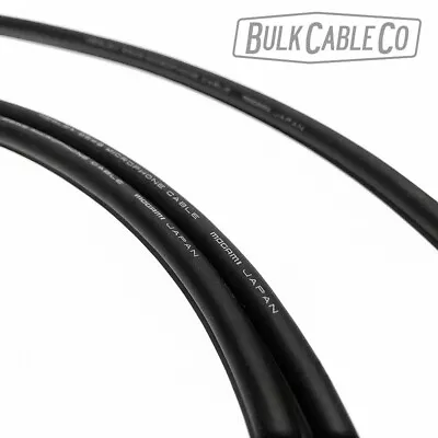 6 FT - Mogami 2549  Microphone Cable - Bulk - Stage & Studio XLR/TRS Mic Cord • $9.80