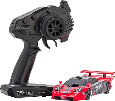 Kyosho MINI-Z RWD Series Ready Set R/s LARK McLaren F1 GTR LM 1997 32348LA • $177.58