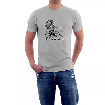 Any Women Here ? T-shirt Stoning Monty Python Life Of Brian Fan Tee • £14