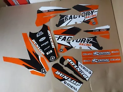 Flu Pts4 Ktm Graphics 2005 2006 Sxf Sx Mxc & 2005 2006 2007  Exc Xcw Xcwf  Excf • $49.99