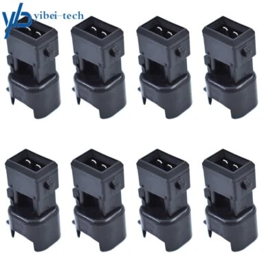 $9.43 • Buy 8  Fuel Injector Connector Adapter LS1 EV1 To EV6 EV14 USCAR LS2 LS3 LSX LT1