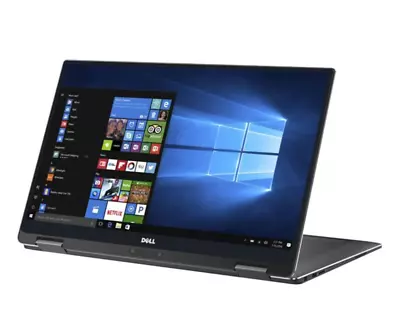 Dell XPS 13 9365 2-in-1 Laptop 13.3  QHD+ Touch I7-7Y75 16GB RAM 512GB SSD • £349.90