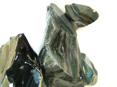 Rainbow Velvet Obsidian All Natural Mine Rough Mexico 1 Pound Lots 3 To 8 Pieces • $21.99
