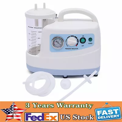 Suction Machine Emergency Medical Portable Aspirator Vacuum Phlegm Unit Mucus • $168