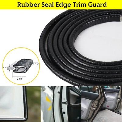 $49.39 • Buy Trim Lock Edge Seal Weather Strip Fender Door Trunk Engine Cover Protector 32 Ft