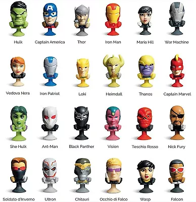 2 X Avengers Megapopz Collectable Figure Heads Blind Party Bags STOCKING FILLER • £2.99