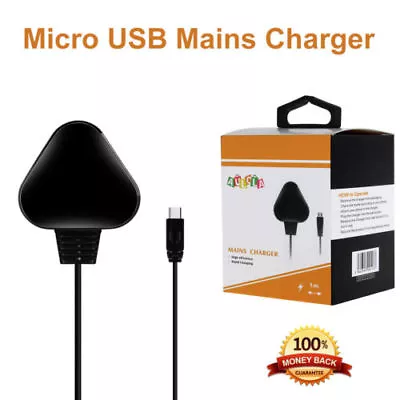 £5.79 • Buy Micro USB Mains Charger Wall Plug For Samsung Galaxy S3 Mini/S4 Mini/ Note 2/4