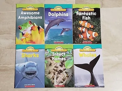 Lot Of 6 New Children's Books Teacher Science Vocabulary Readers • $6.88