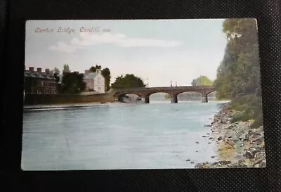 Cardiff Canton Bridge Postcard • £1