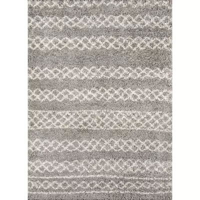 Maya Area Rug Grey 9'3  X 12'6  • $859