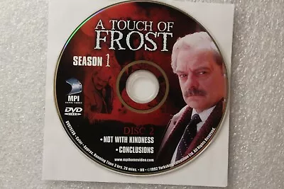 A Touch Of Frost Season 1: 2-Disc Set (DVD) • $4.49