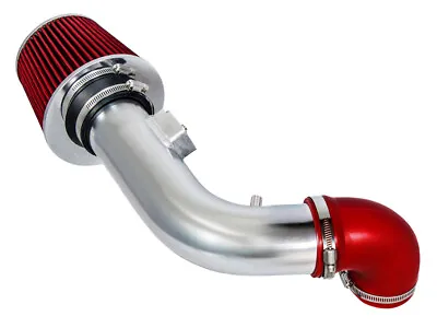 BCP 08-12 Malibu 2.4L Ecotec Short Ram Air Intake +RED Filter • $53.99