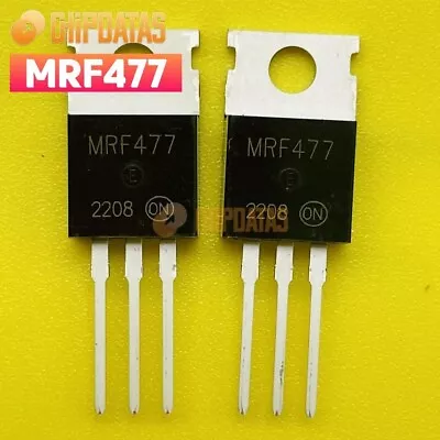 5PCS New  MRF477 TO-220 RF Transistor • $2.35
