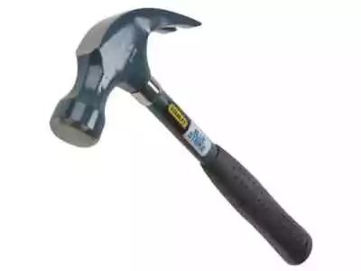 Stanley Blue Strike Claw Hammer 570g 20oz STA151489 Lightweight Feel 1-51-489 • £10.99