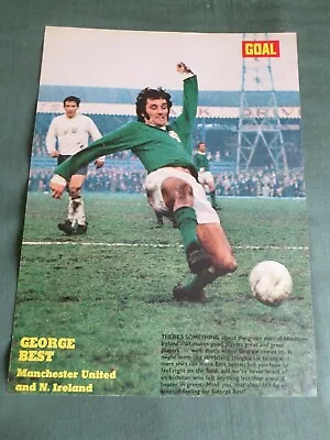 £2.50 • Buy George Best - Manchester United Player - 1 Page Picture - Clipping /cutting 