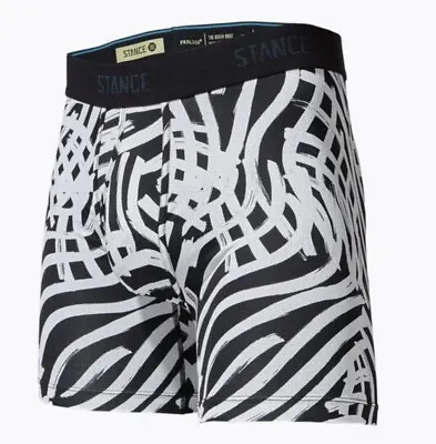 Stance Performance Boxer Brief Parched Feel360 WWholester Men's Large 35-38 • $17.99