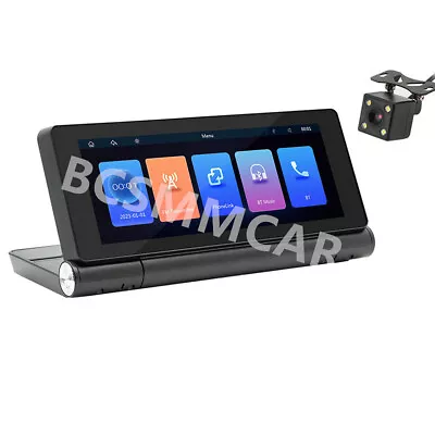 HD Car Stereo Radio Bluetooth MP5 Player Wireless CarPlay Android Auto W/Camera • $75.50