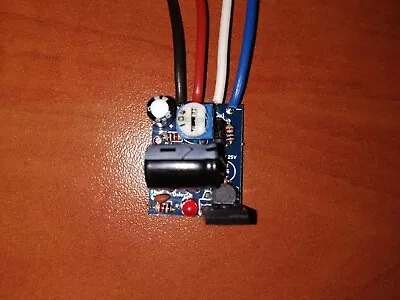 £9.60 • Buy CAR SRS AIRBAG LIGHT TIMER SWITCH TIME RELAY 1- 10 SEC KIT Delay Off 12V 1A 12W