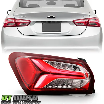 2019-2022 Chevy Malibu LED Type Tail Light Lamp Outer Replacement LH Driver Side • $54.96