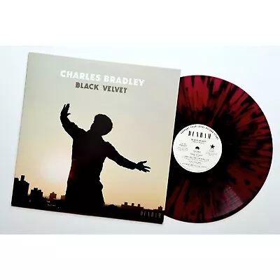 Charles Bradley - Black Velvet - Lp Usa 2018 - Ltd. Ed. Purple Vinyl - Near Mint • £35