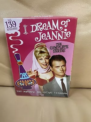 I Dream Of Jeannie ~ The Complete Series DVD ~ Barbara Eden/Larry Hagman ~ New • $24