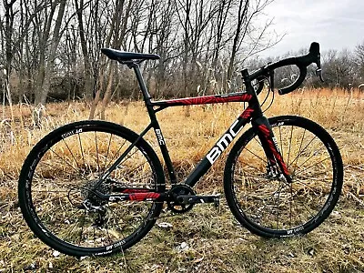 BMC Crossmachine CX01 Carbon Cyclocross Gravel Bike - SRAM Force Hydro Disc • $1595