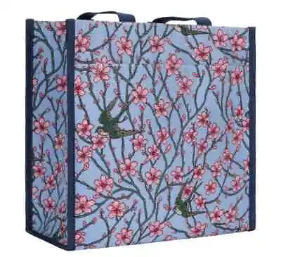 Signare Tapestry V&A Almond Blossom And Swallow Small Shopper Bag BNWT B26 • £19.99