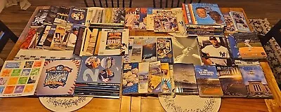 Baseball  Media Guide / Yearbook Lot (63) Yankees Mets Dodgers White Sox Jeter  • $25