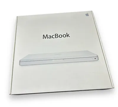 MacBook A1181 (2007) 13  Laptop (BOX And STYROFOAM INSERT ONLY  - NO LAPTOP) • $29.97
