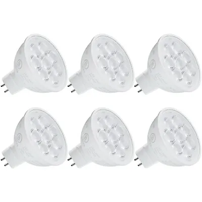 6-Pack 6.5W MR16 LED Bulb GU5.3 Bi-Pin Base Spotlight Lamp Bulb 5000K Daylight • $19.99