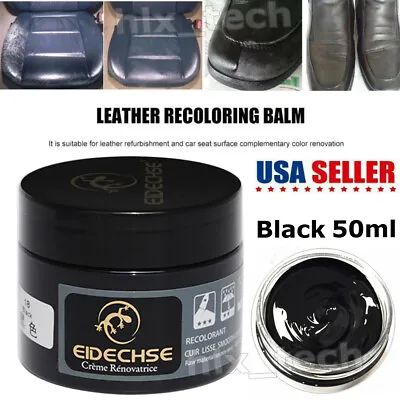 Leather Vinyl Repair Filler Compound Cracks Restoration Cream For Car Shoes Sofa • $10.28