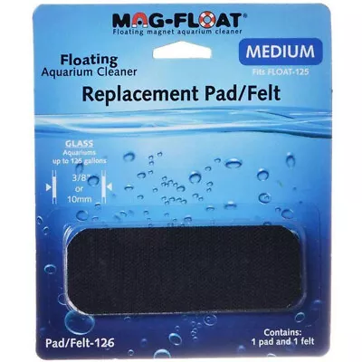 Mag-Float Replacement Pad For Mag-Float 125 Medium Glass Cleaner • $10.99