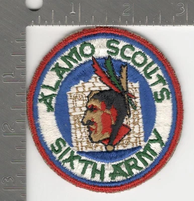 £2758.06 • Buy Original WW 2 US Army Sixth Army Alamo Scouts Patch Inv# K2525