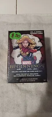 Marvel Beginnings 2022 Sealed Box • $25