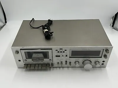£158.17 • Buy Technics RS-M63 3 Head Stereo Cassette Deck Vintage Tested Works Dolby