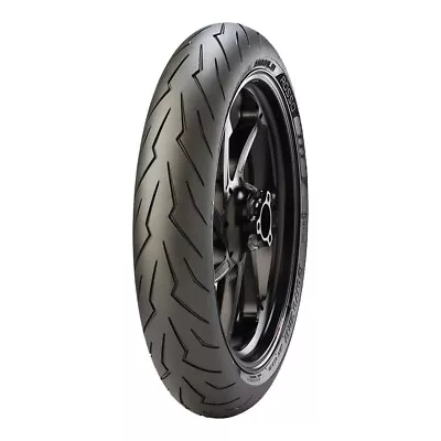 Pirelli Diablo Rosso Iii Front Motorcycle Tyre 120/70zr17 M/c (58w)tl #61-263-52 • $254.95