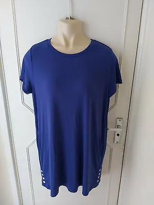 Long Tall Sally Cobalt Blue Dress - Large  • £4.99