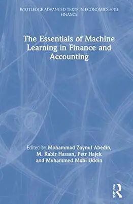 £122.60 • Buy The Essentials Of Machine Learning In Finance A, Abedin, Hassan, Hajek,..